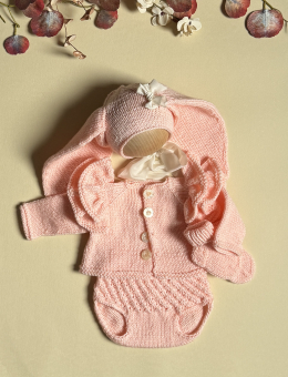 Conjunto «Conejito Rosa»