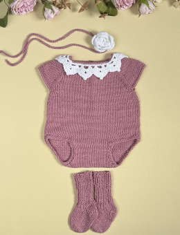Conjunto «Rosa Blanca»