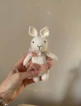 Mini conejito "Bailarina Ternura"