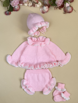 Conjunto "Ola Rosa"