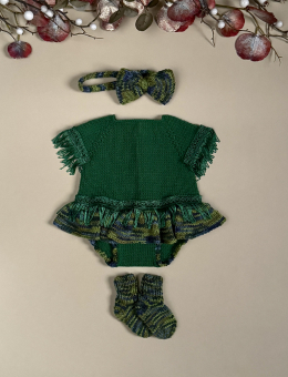 Conjunto “Fiesta Verde”
