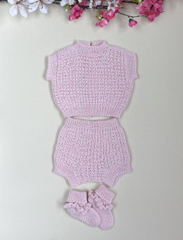 Conjunto “Ligereza Empolvada”