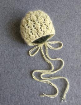 Gorra calada para la sesión de fotos de niñas