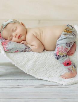Manta para la sesión de fotos de bebés