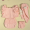 Conjunto «Conejito Rosa»