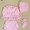 Conjunto "Ola Rosa"