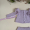 Conjunto «Conejito Lila»